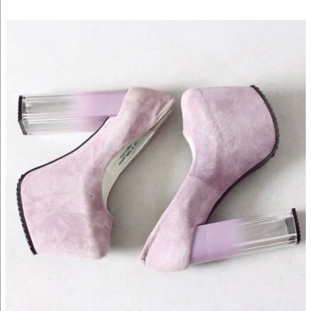 Lavender ombré Unif heels (discontinued) size10